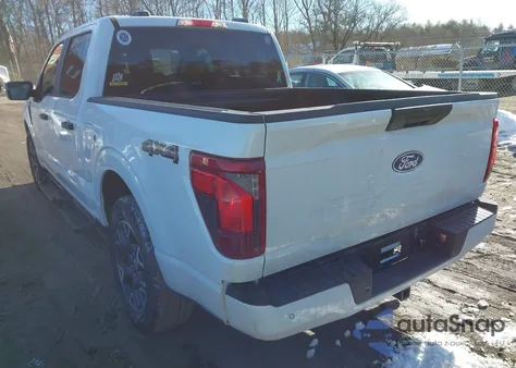2024 Ford F-150 Stx from USA, damaged, VIN 1FTEW2LP6RKE26947